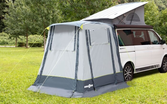 Палатка форселт за ван VW Transporter T5-T6 BRUNNER COMET - Image 2