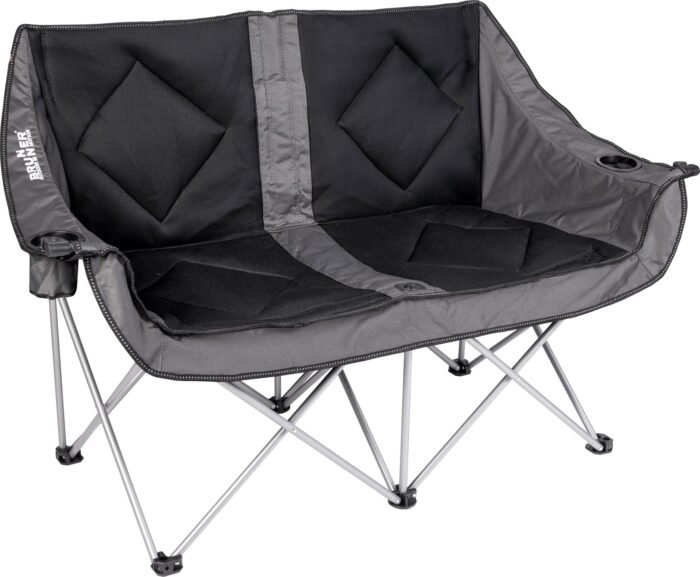 Двоен стол диван за къмпинг за двама BRUNNER ACTION SOFA 3D - Image 1