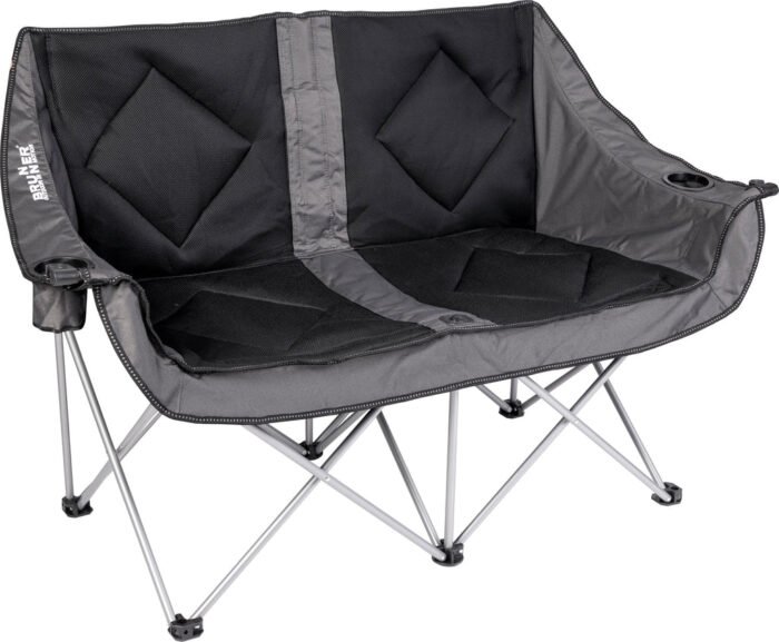 Двоен стол диван за къмпинг за двама BRUNNER ACTION SOFA 3D - Image 4