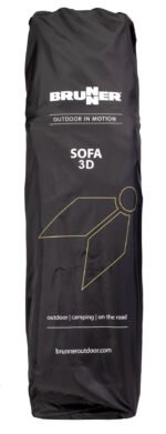 Двоен стол диван за къмпинг за двама BRUNNER ACTION SOFA 3D - Image 6