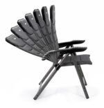 Луксозен сгъваем стол за къмпинг BRUNNER PHANTOM - Image 3