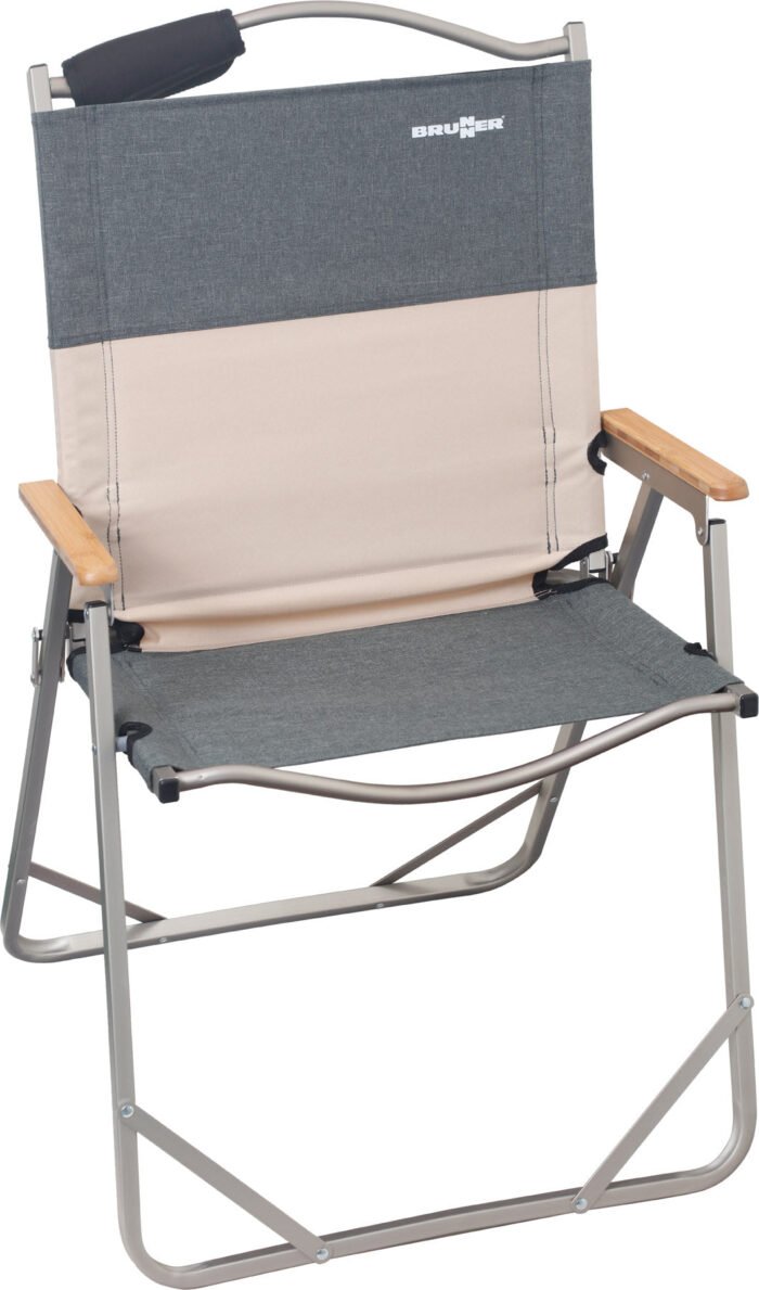 Лек сгъваем Къмпинг стол IKARO ULTRALIGHT BRUNNER - Image 1