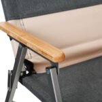 Лек сгъваем Къмпинг стол IKARO ULTRALIGHT BRUNNER - Image 6