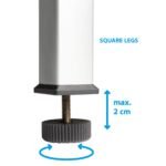 Здрава и компактна сгъваема маса за къмпинг TITANIUM QUADRA COMPACK 4 - Image 8