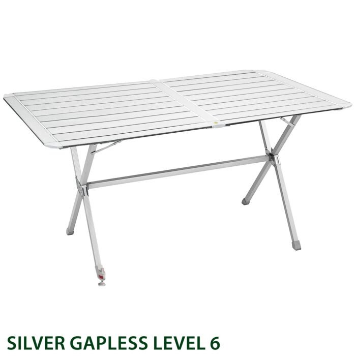 Сгъваема маса от алуминий, къмпинг, BRUNNER SILVER - Image 3