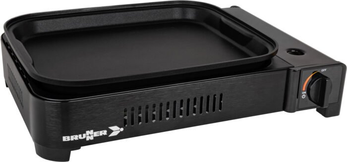 Преносим газов грил с плоча и тава за готвене BRUNNER MEGAGRILL - Image 3