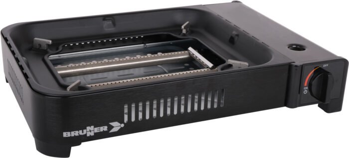Преносим газов грил с плоча и тава за готвене BRUNNER MEGAGRILL - Image 5
