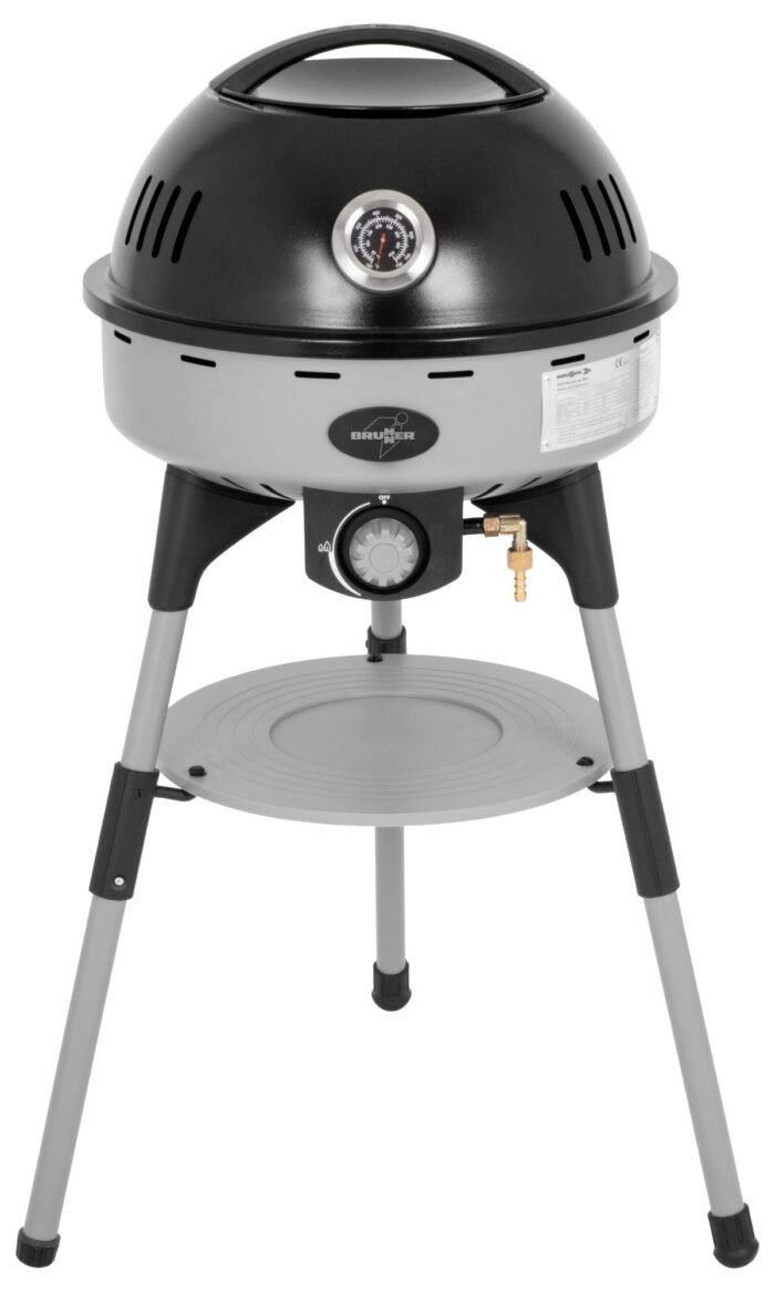 Преносимо газово барбекю с грил плоча BRUNNER DEVIL BBQRUISER HT30 - Image 1