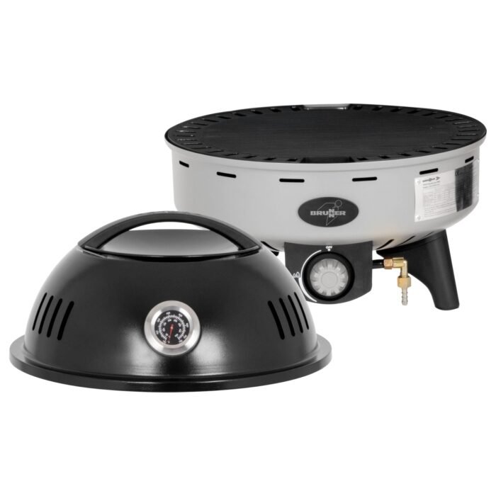 Преносимо газово барбекю с грил плоча BRUNNER DEVIL BBQRUISER HT30 - Image 3