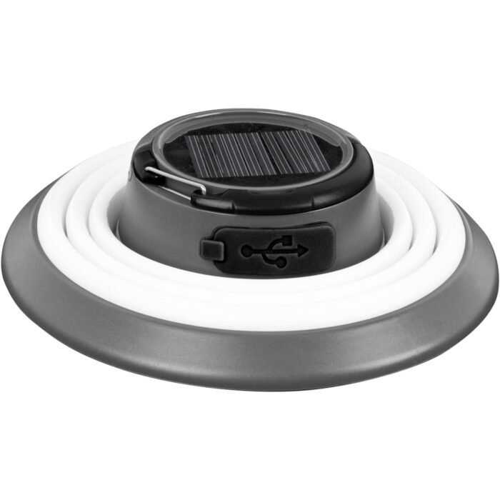 LED сгъваема преносима лампа със соларно зареждане за къмпинг BRUNNER AURA - Image 2