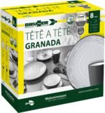 Меламинов сервиз за хранене TÊTE-Â-TÊTE GRANADA за 2ма - Image 3