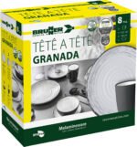 Меламинов сервиз за хранене TÊTE-Â-TÊTE GRANADA за 2ма - Image 6