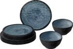 Сервиз за къмпинг чинии за хранене BRUNNER VENETIAN, за 4 човека, комплект 12 части - Image 2