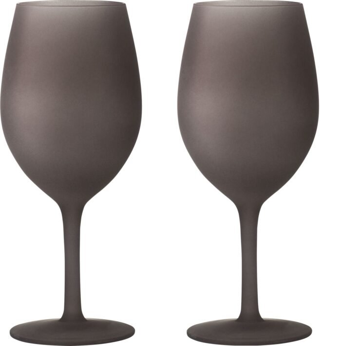 Комплект ЧАШИ ЗА ВИНО САТЕН 2 броя BRUNNER Satin - Image 3