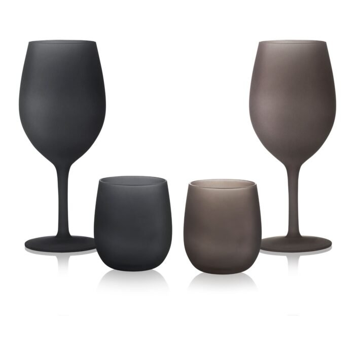Комплект ЧАШИ ЗА ВИНО САТЕН 2 броя BRUNNER Satin - Image 2