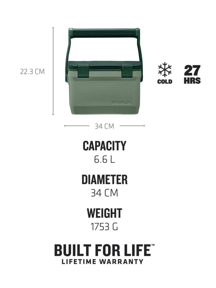 STANLEY Хладилна кутия The Easy Carry Outdoor 6.6L - Image 4