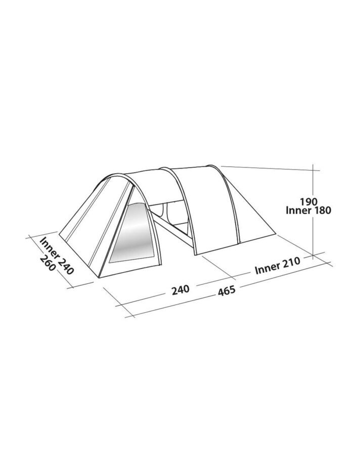 EASY CAMP Палатка Galaxy 400 - Image 3