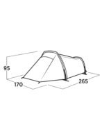 EASY CAMP Двуместна палатка Sarek 2 - Image 8