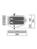 EASY CAMP Двуместна палатка Sarek 2 - Image 9