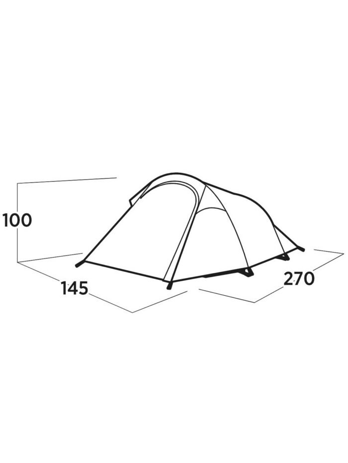 EASY CAMP Двуместна палатка Reindal 2 - Image 2