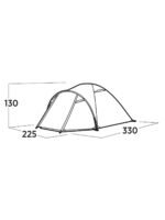 EASY CAMP Четириместна палатка Setesdal 4 - Image 2