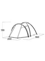 EASY CAMP Триместна палатка Lomsdal 3 - Image 2