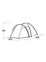 EASY CAMP Четириместна палатка Lomsdal 4 - Image 2