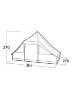 EASY CAMP Палатка Orsa Cabin - Image 4