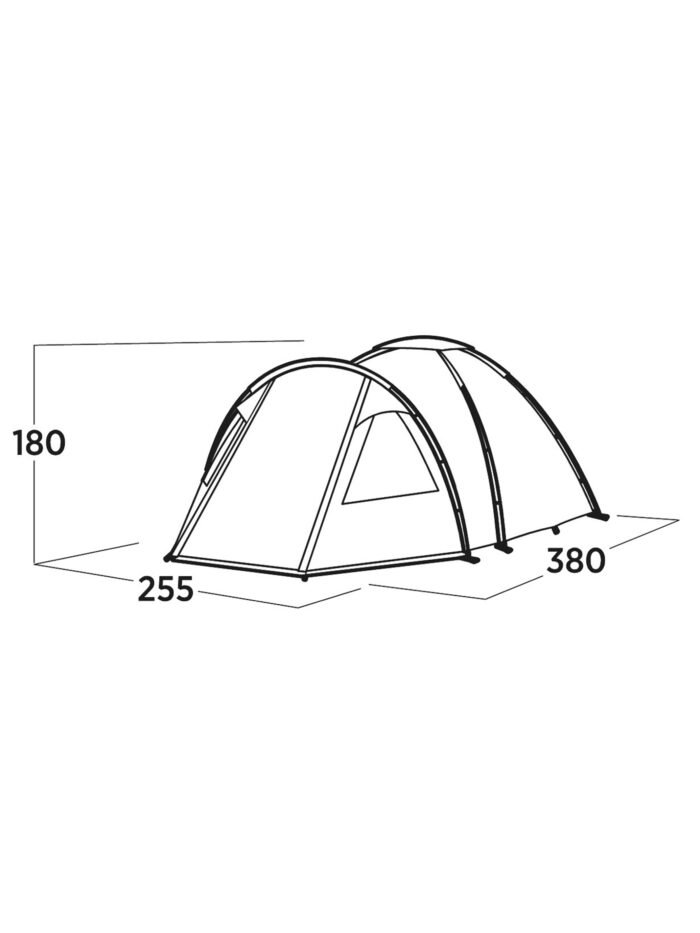 EASY CAMP Четириместна палатка Kinn 4 - Image 5