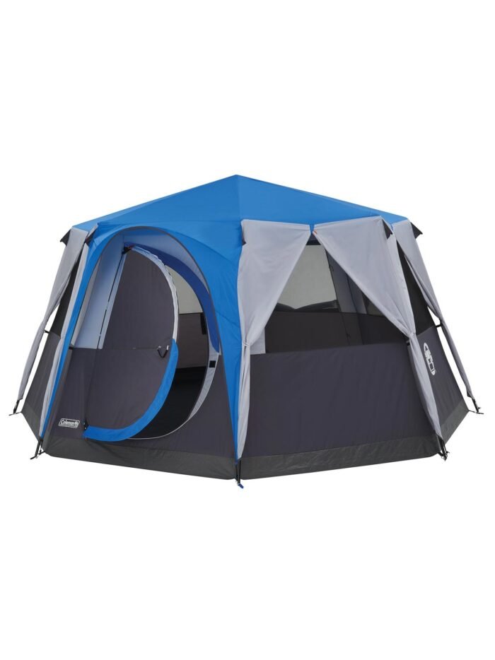 COLEMAN Палатка CORTES OCTAGON 8 BLUE - Image 1