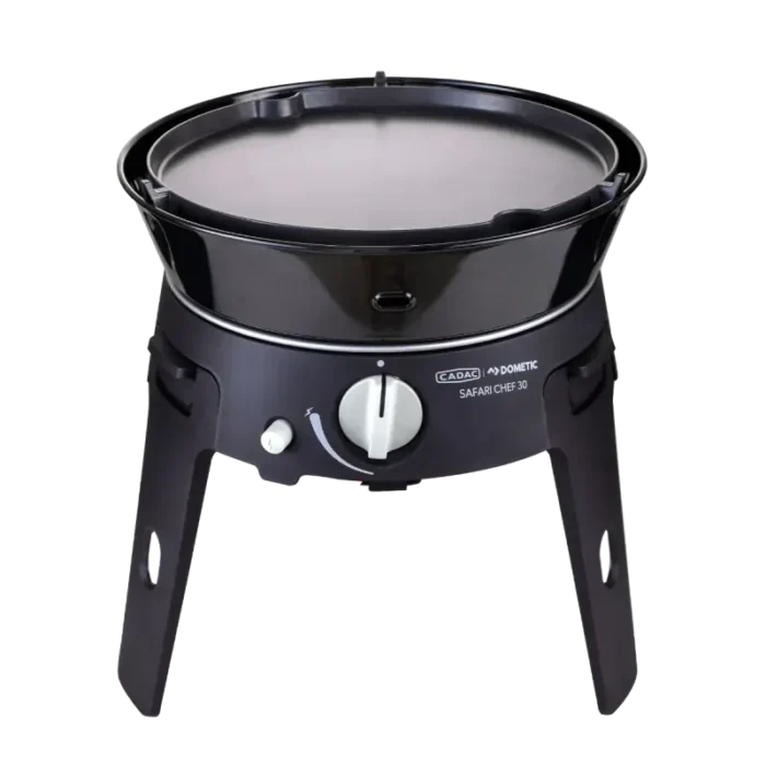 Компактно преносимо газово барбекю CADAC Safari Chef 30 LP Deluxe - Image 13