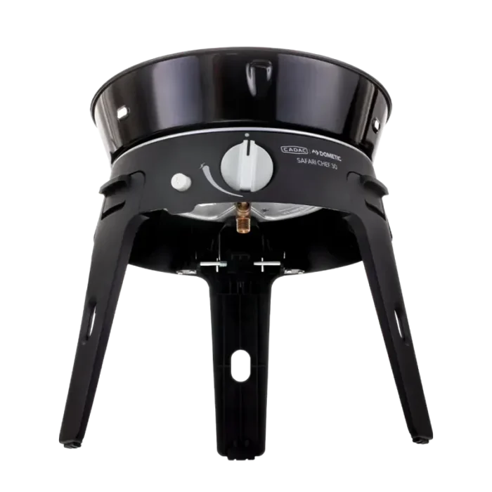 Компактно преносимо газово барбекю CADAC Safari Chef 30 LP Deluxe - Image 8
