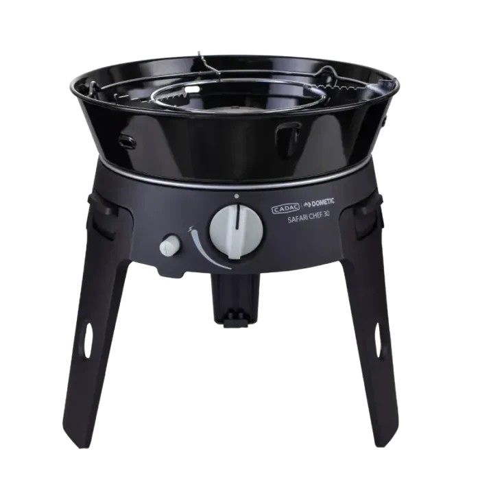 Компактно преносимо газово барбекю CADAC Safari Chef 30 LP Deluxe - Image 14