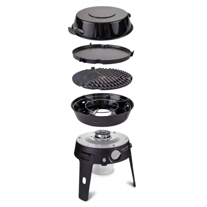 Компактно преносимо газово барбекю CADAC Safari Chef 30 LP Deluxe - Image 9