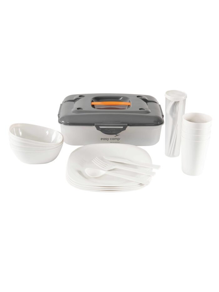 EASY CAMP Комплект прибори за хранене Picnic Box M - Image 1