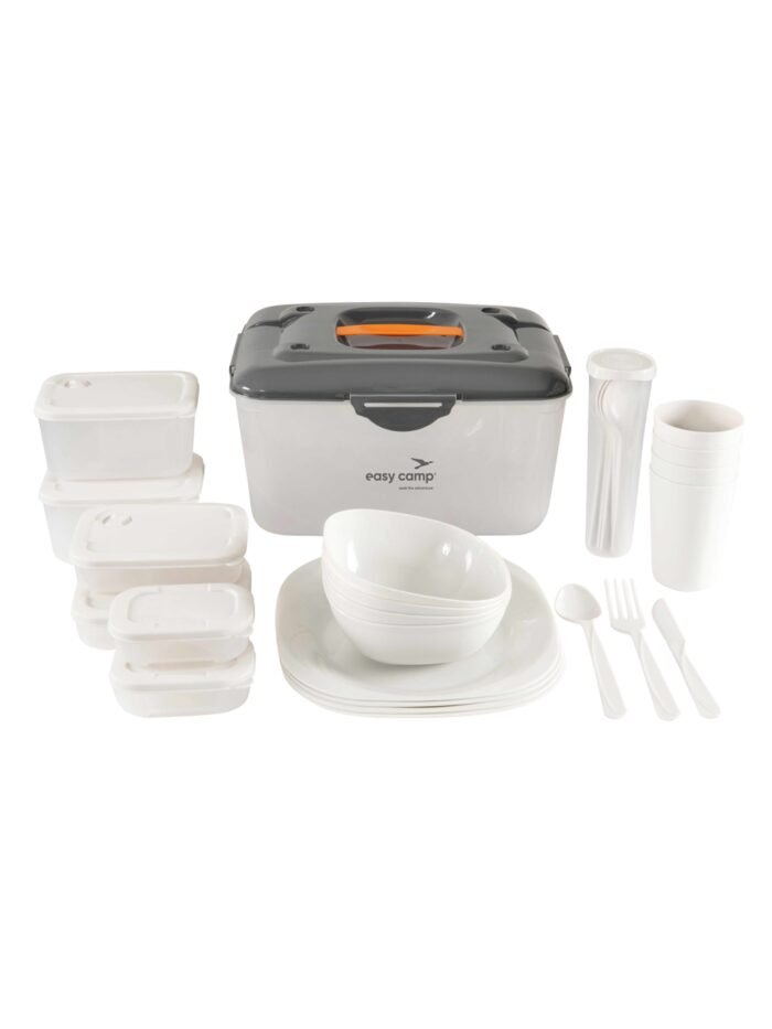 EASY CAMP Комплект прибори за хранене Picnic Box L - Image 1