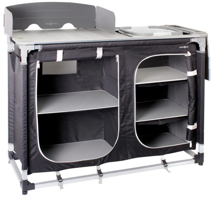 Преносима кухня за къмпинг с мивка AZABACHE CTW SQUARE HWT BRUNNER - Image 1