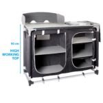 Преносима кухня за къмпинг с мивка AZABACHE CTW SQUARE HWT BRUNNER - Image 2