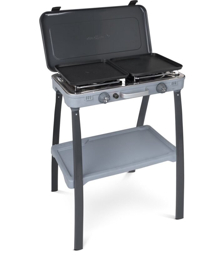Двоен газов грил котлон на крака BRUNNER DEVIL KOOKMASTER STANDALONE - Image 1