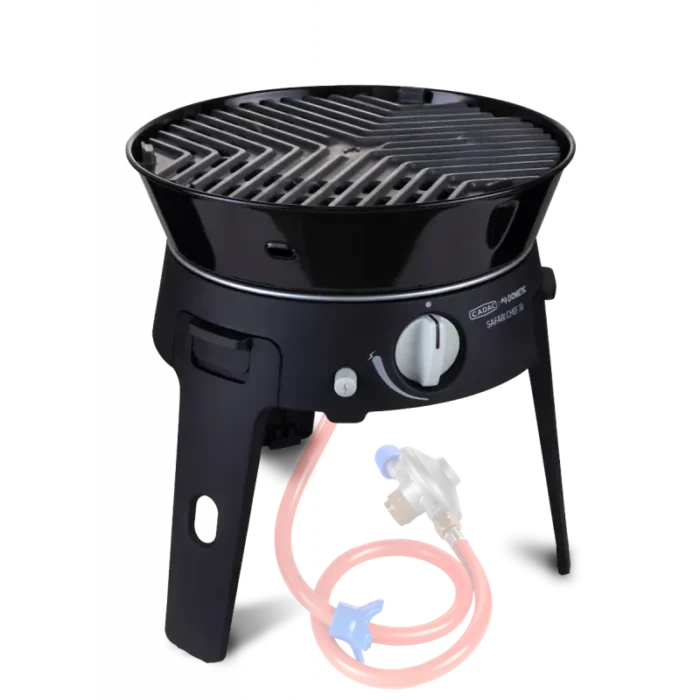 Компактно преносимо газово барбекю CADAC Safari Chef 30 LP Deluxe - Image 3