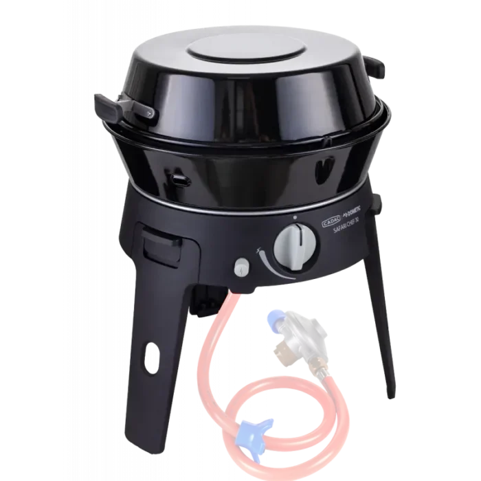 Компактно преносимо газово барбекю CADAC Safari Chef 30 LP Deluxe - Image 1