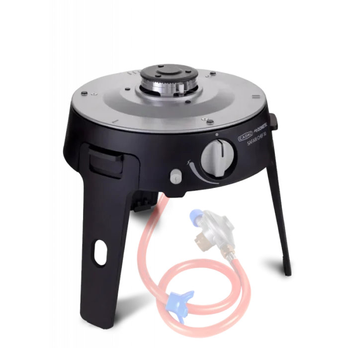 Компактно преносимо газово барбекю CADAC Safari Chef 30 LP Deluxe - Image 5