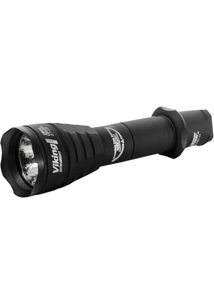 ARMYTEK Фенер Viking Pro XHP50 White + батерия - Image 1