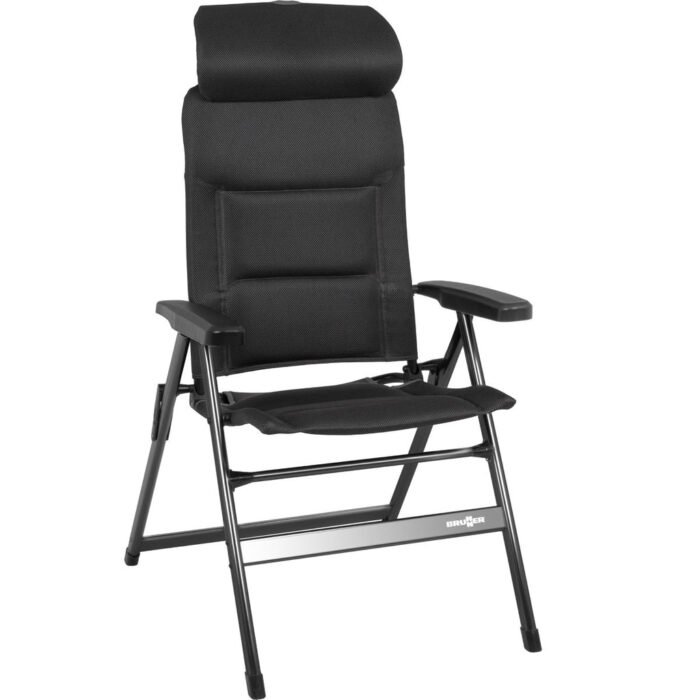 Луксозен стол за къмпинг с подглавник BRUNNER ARAVEL H2L - Image 16