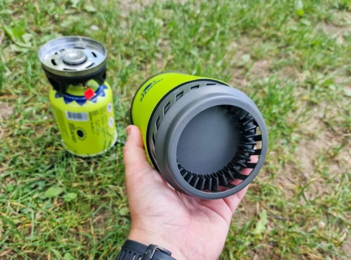 Туристически газов котлон комплект за готвене MEVA TRIPPER - Image 4