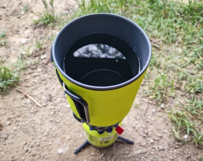 Туристически газов котлон комплект за готвене MEVA TRIPPER - Image 5