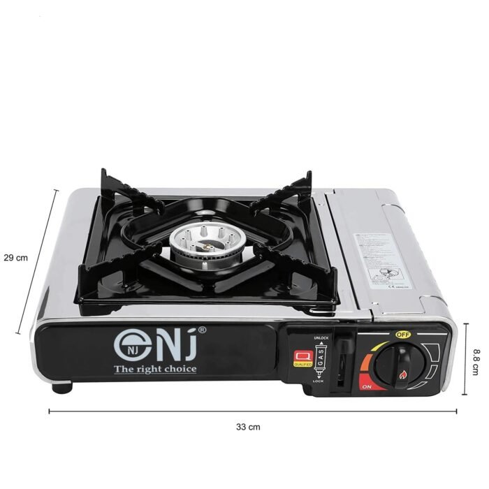 Преносим газов котлон за къмпинг с една горелка NJ GAS-500 - Image 1