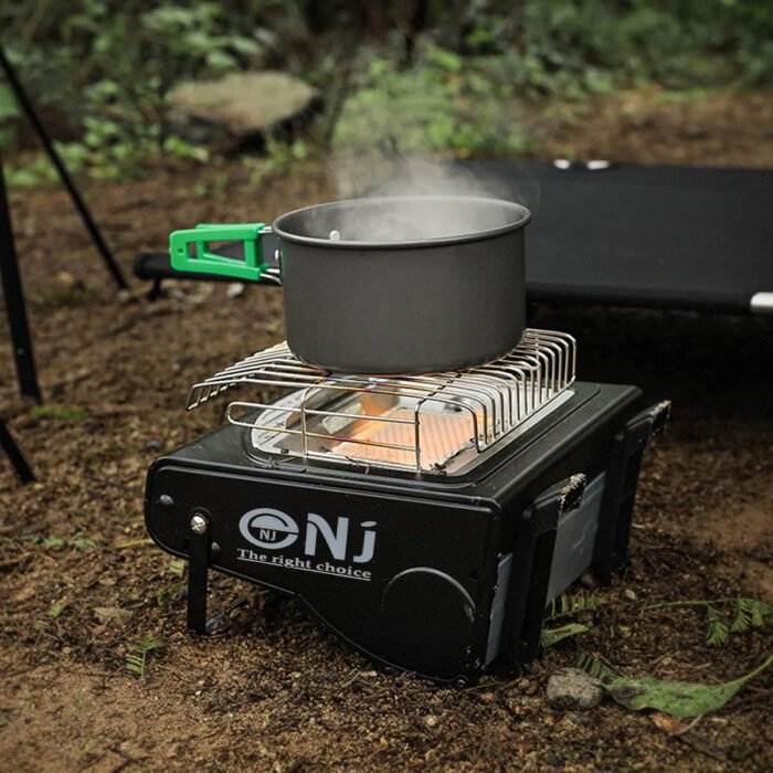 Преносим газов Отоплител печка за къмпинг 1,7kW NJ-H1 - Image 7