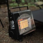 Преносим газов Отоплител печка за къмпинг 1,7kW NJ-H1 - Image 2