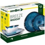 Меламинов сервиз за къмпинг чинии и купи BRUNNER BREEZE за 4 човека 12 бр - Image 3